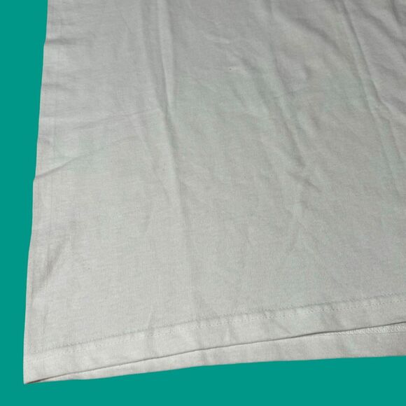 Vintage Y2K Las Vegas Fitzgeralds Casino Lucky Day Mens XL White T Shirt - Picture 5 of 11